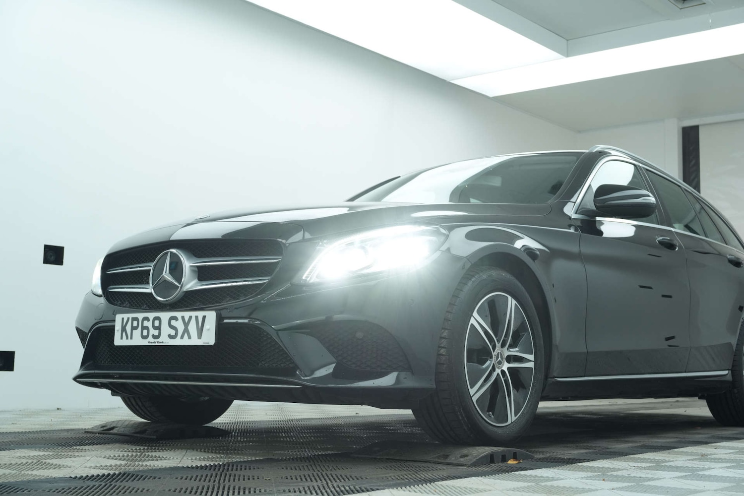 Used Mercedes-Benz C Class 2019 for sale - 77319721: Photo 9