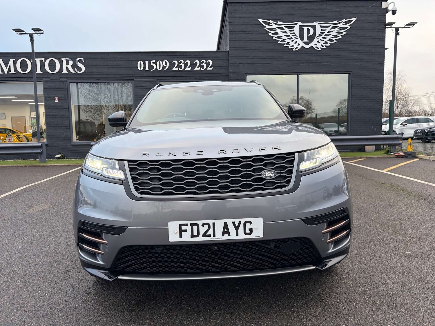 Used Land Rover Range Rover Velar 2021 for sale - 77022589: Photo 3