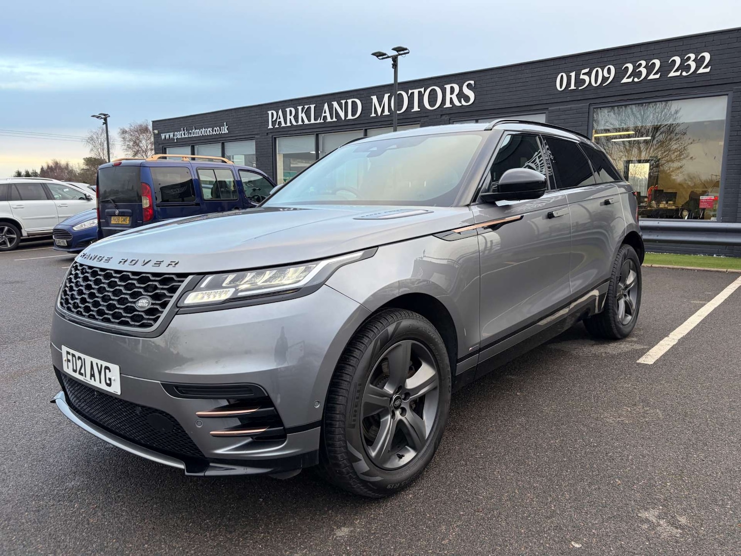 Used Land Rover Range Rover Velar 2021 for sale - 77022589: Photo 4