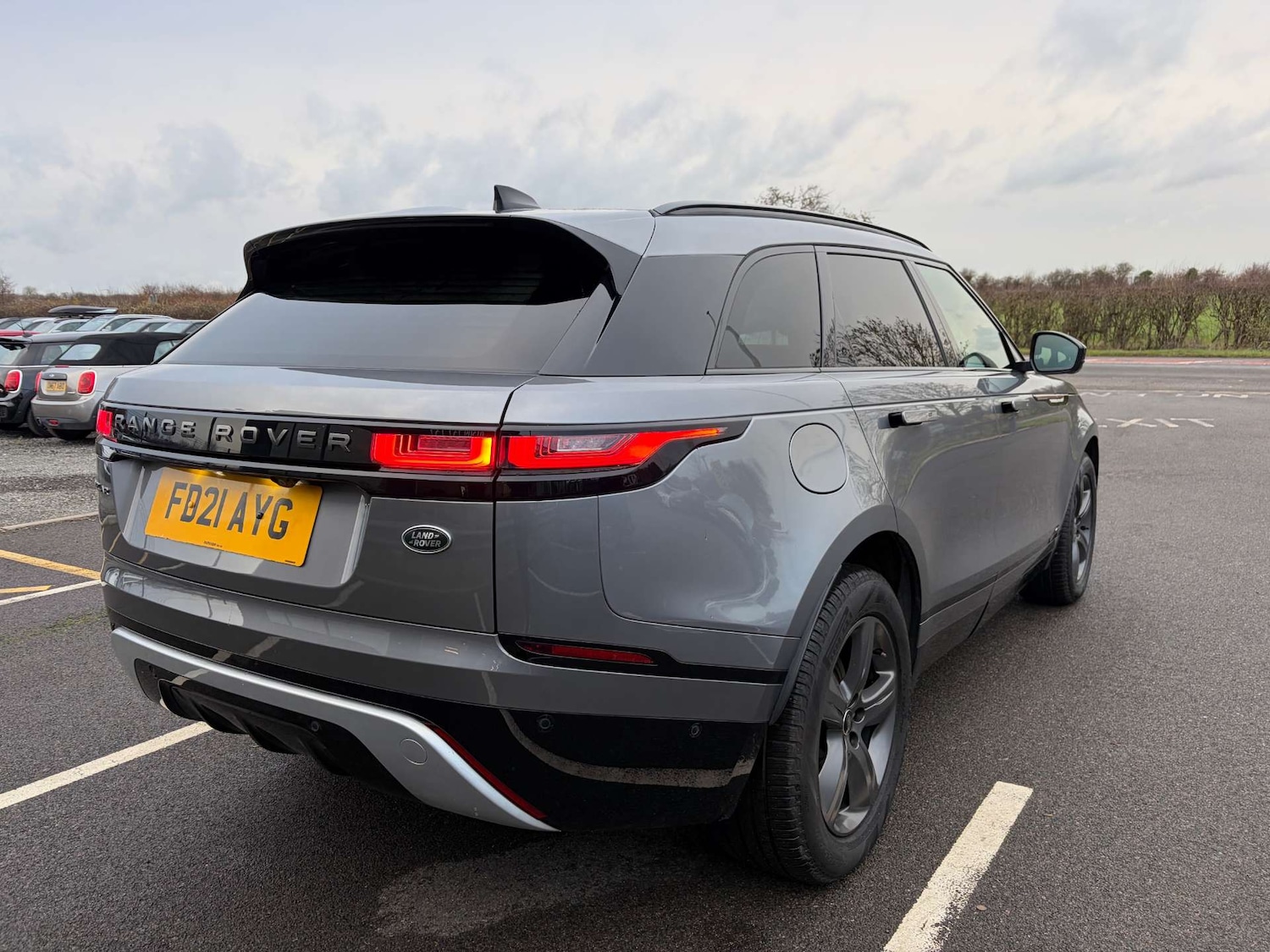 Used Land Rover Range Rover Velar 2021 for sale - 77022589: Photo 8