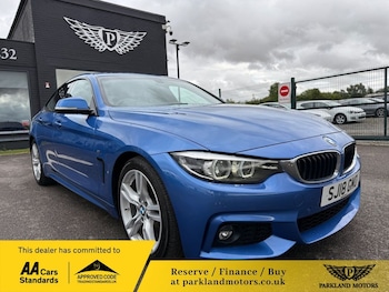 2018 (18) - 2.0 420d M Sport Hatchback 5dr Diesel Manual Euro 6 (s/s) (190 ps) / FINANC