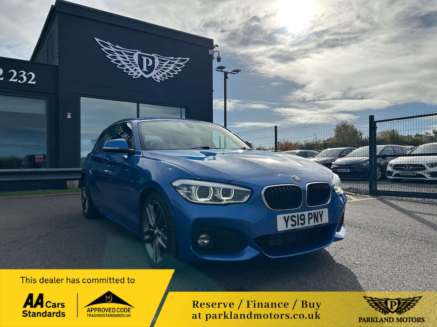 Used BMW 1 Series 2019 for sale - 76148278: Photo 1