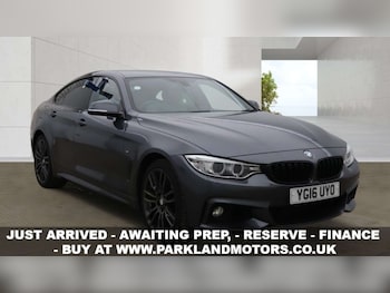 Used BMW 4 Series 2016 for sale - 78844466: Photo