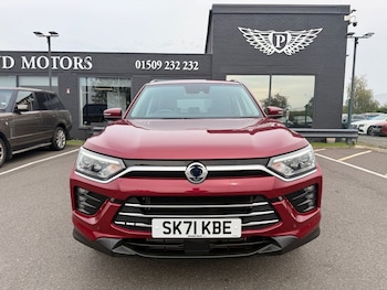Used Ssangyong Korando 2021 for sale - 75538178: Photo