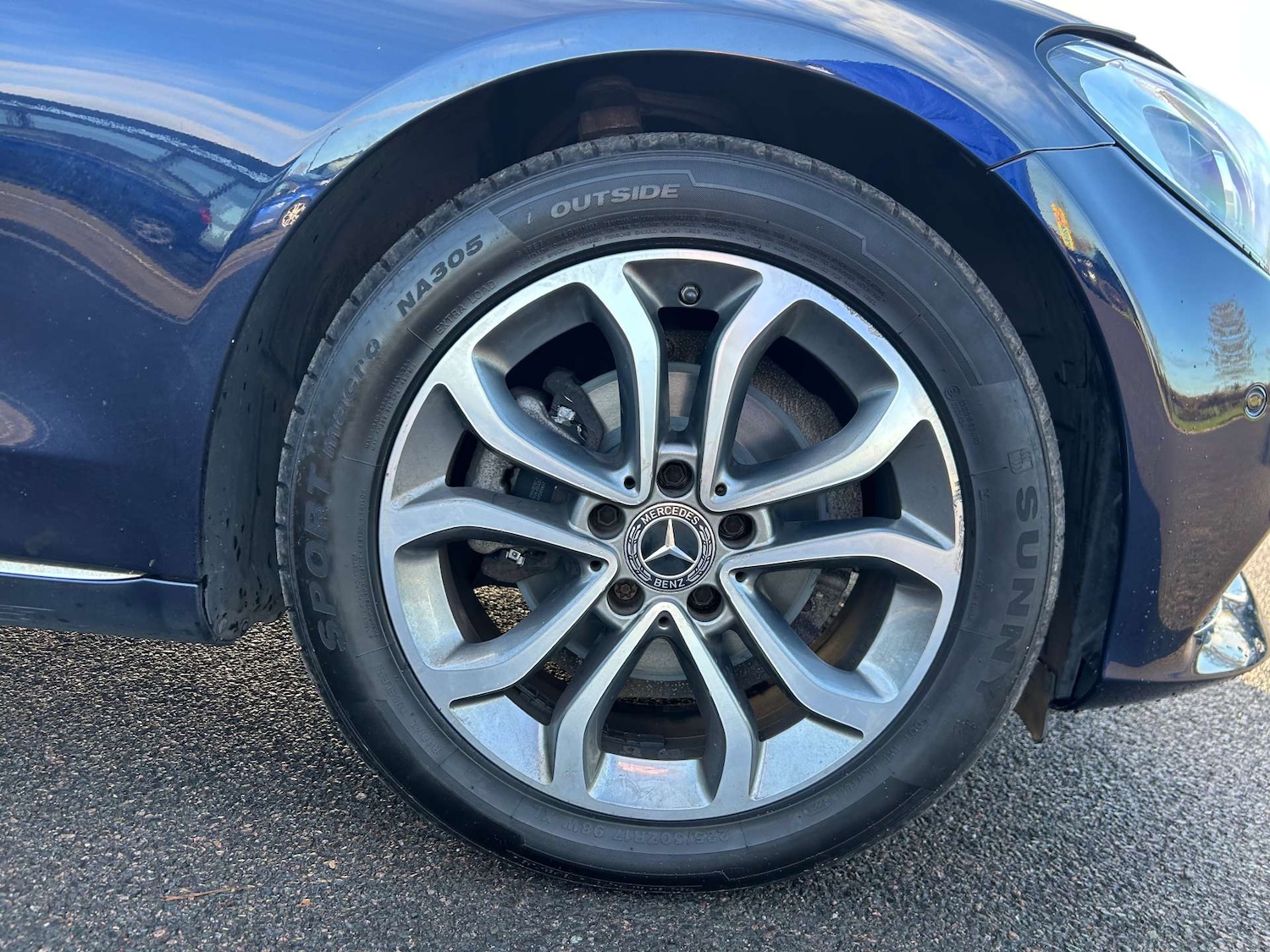 Used Mercedes-Benz C Class 2017 for sale - 77313717: Photo 10