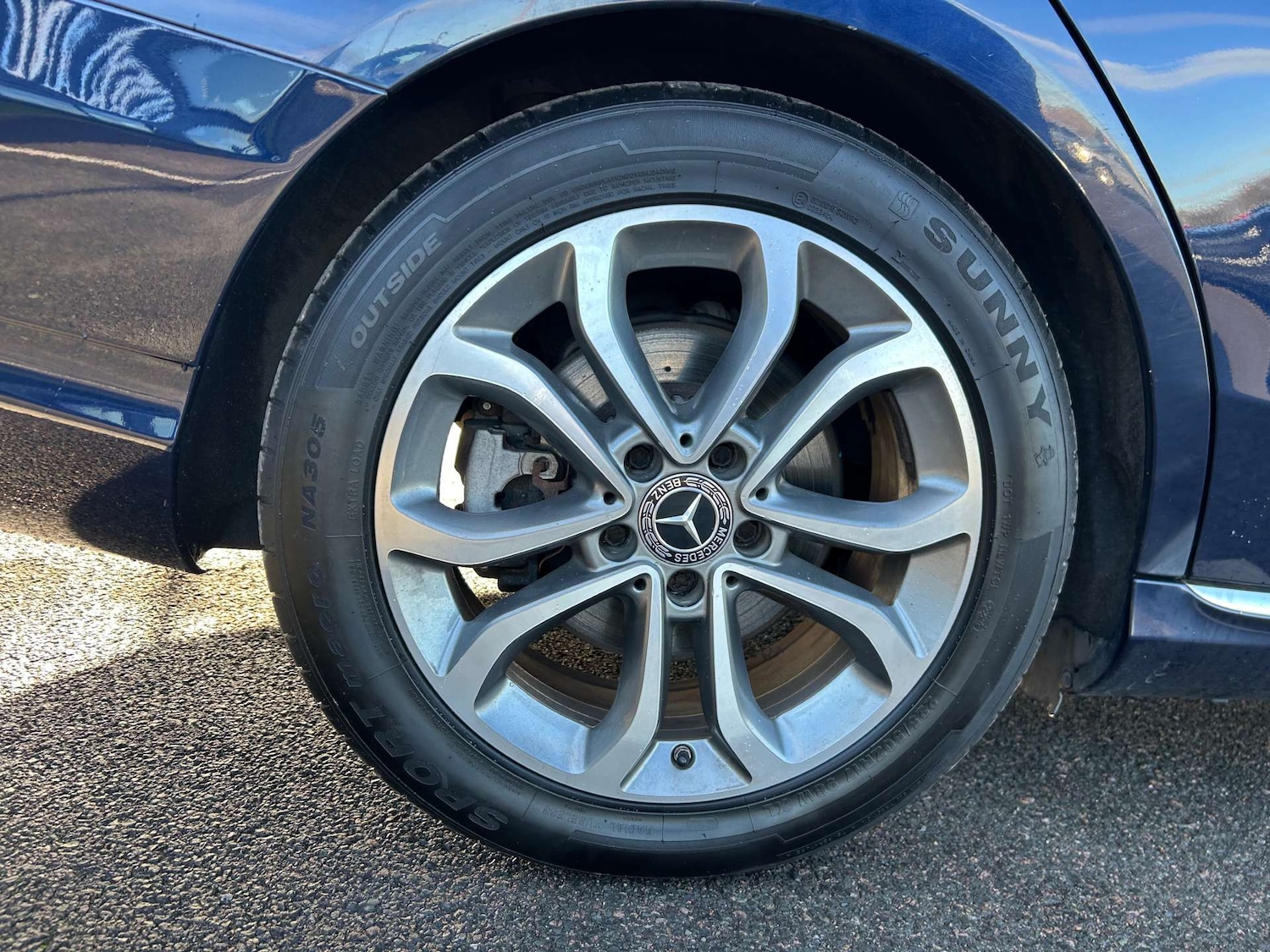 Used Mercedes-Benz C Class 2017 for sale - 77313717: Photo 11