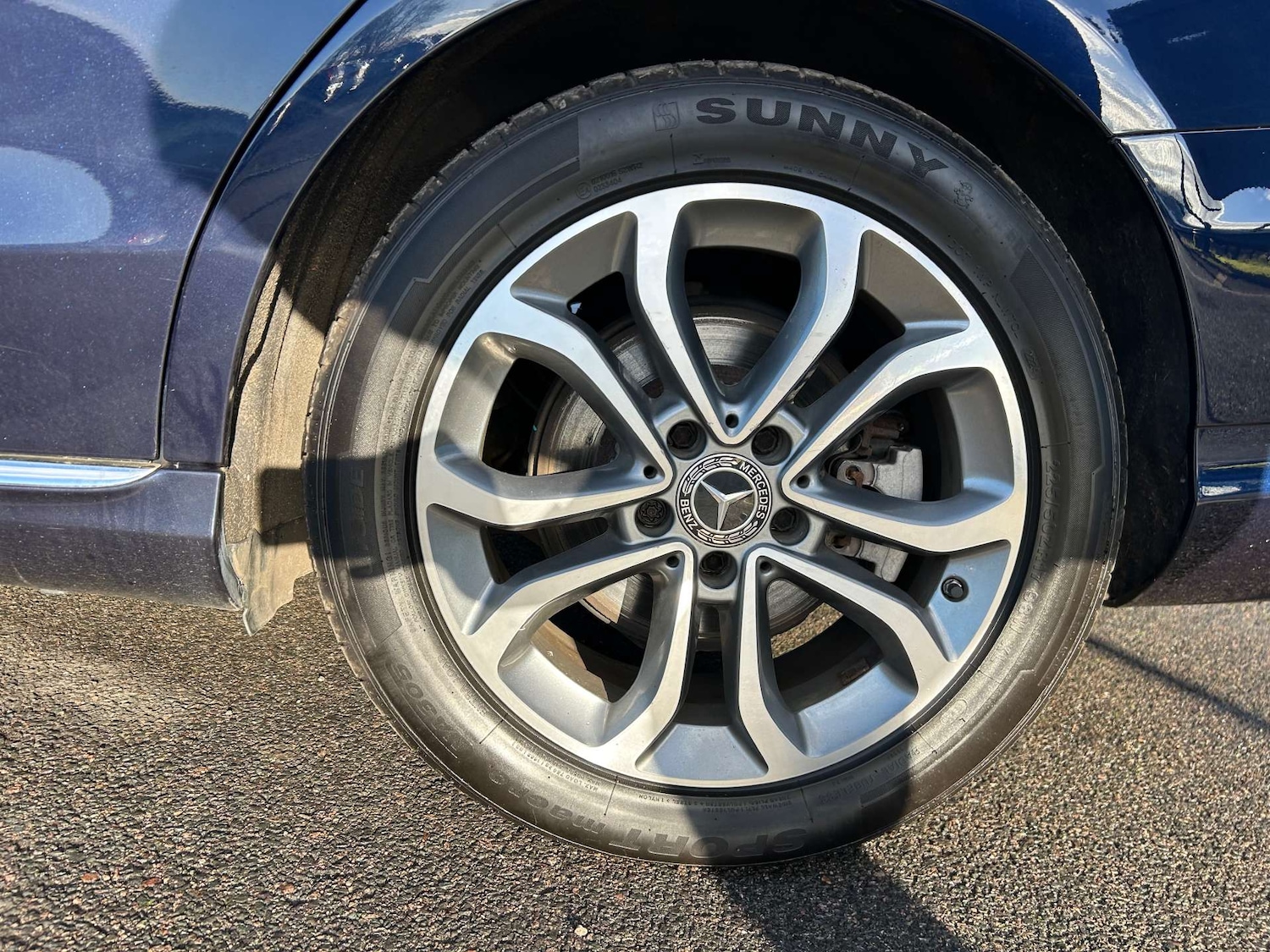 Used Mercedes-Benz C Class 2017 for sale - 77313717: Photo 12