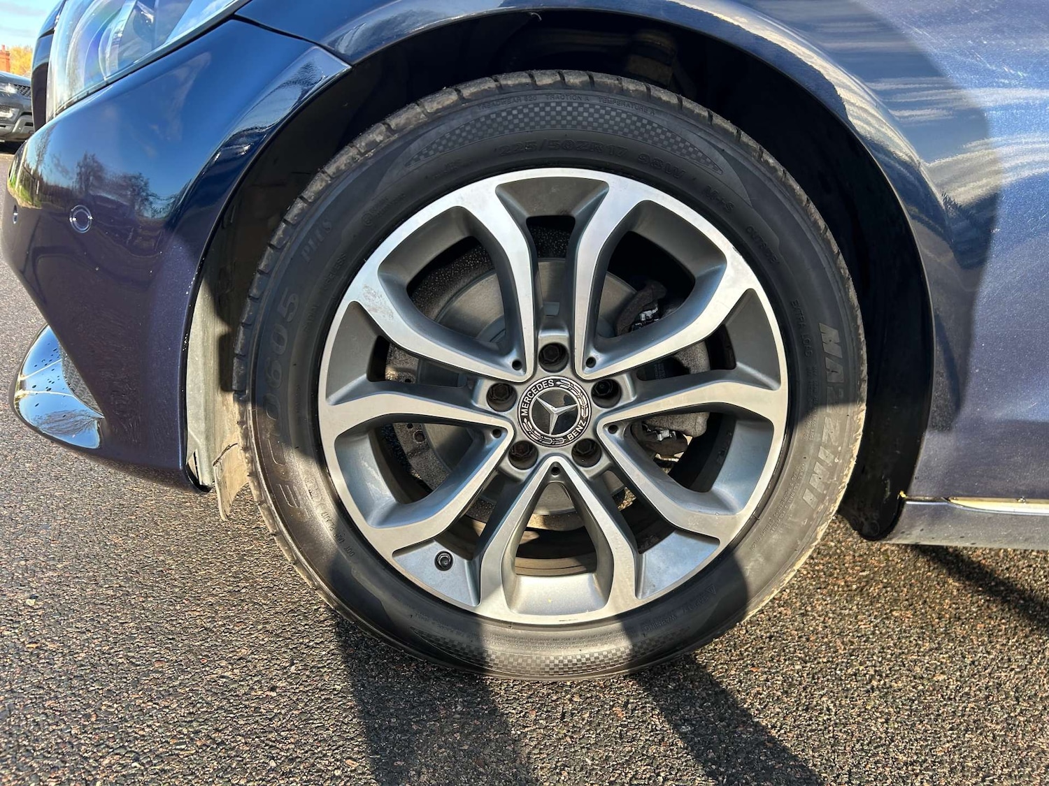 Used Mercedes-Benz C Class 2017 for sale - 77313717: Photo 13