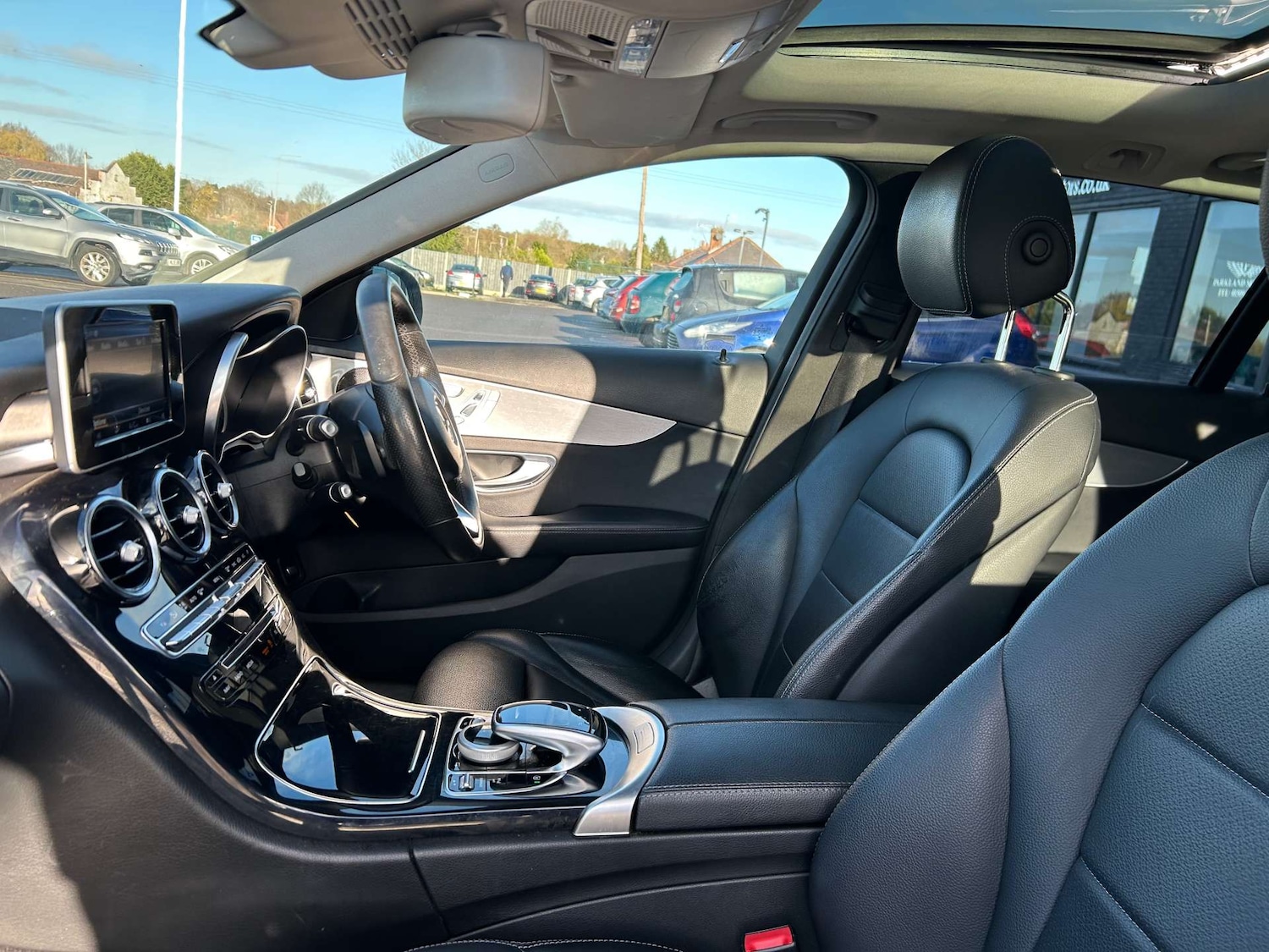 Used Mercedes-Benz C Class 2017 for sale - 77313717: Photo 18