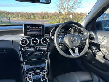 Used Mercedes-Benz C Class 2017 for sale - 77313717: Photo