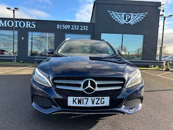 Used Mercedes-Benz C Class 2017 for sale - 77313717: Photo