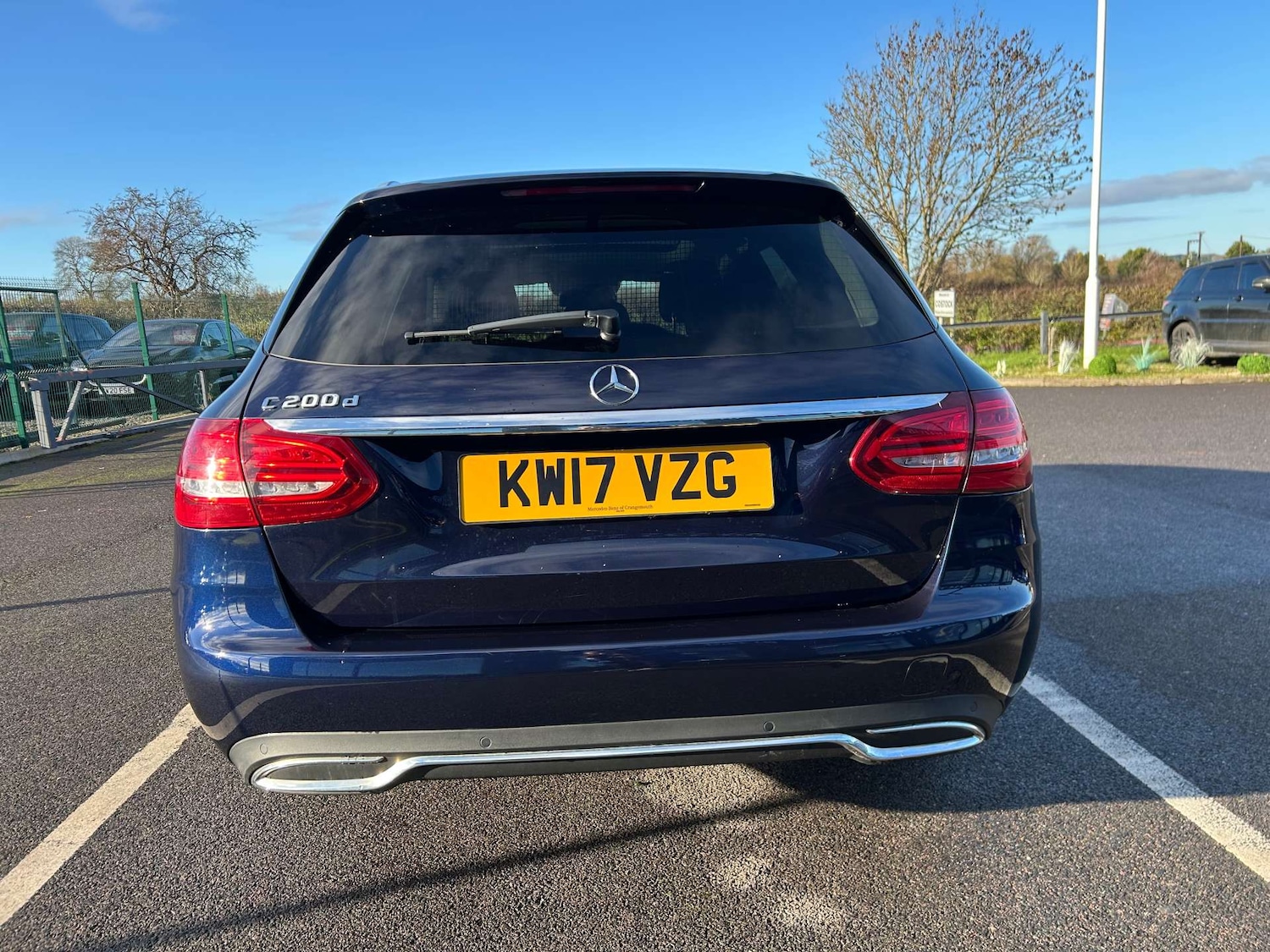 Used Mercedes-Benz C Class 2017 for sale - 77313717: Photo 6