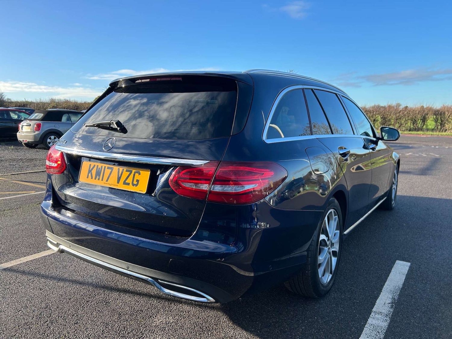 Used Mercedes-Benz C Class 2017 for sale - 77313717: Photo 8