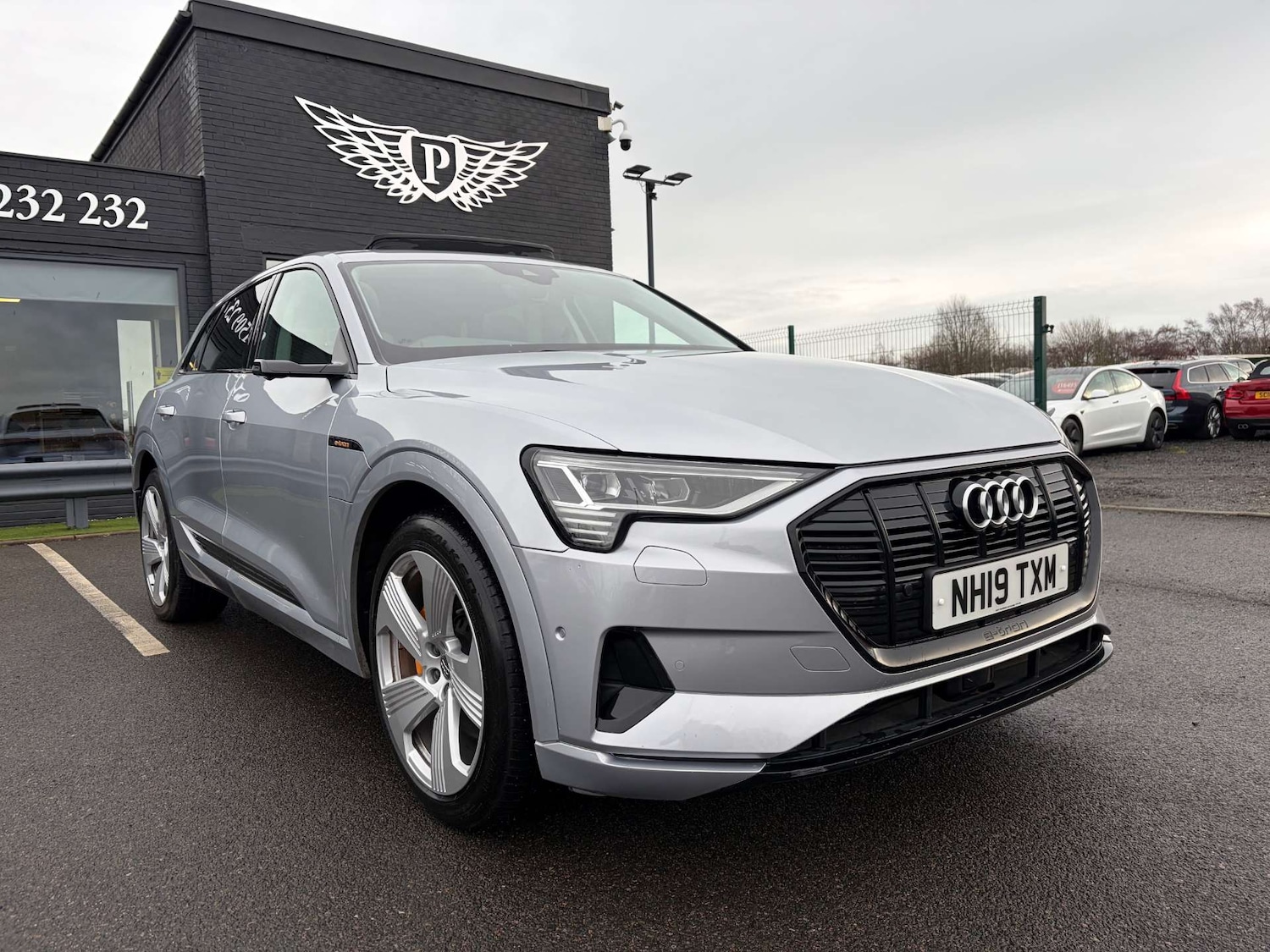 Used Audi e-tron 2019 for sale - 76973933: Photo 71