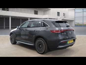 Used Mercedes-Benz EQC 2021 for sale - 74884394: Photo