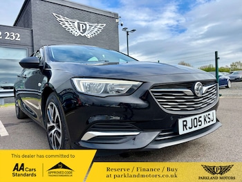 Used Vauxhall Insignia 2018 for sale - 78246948: Photo
