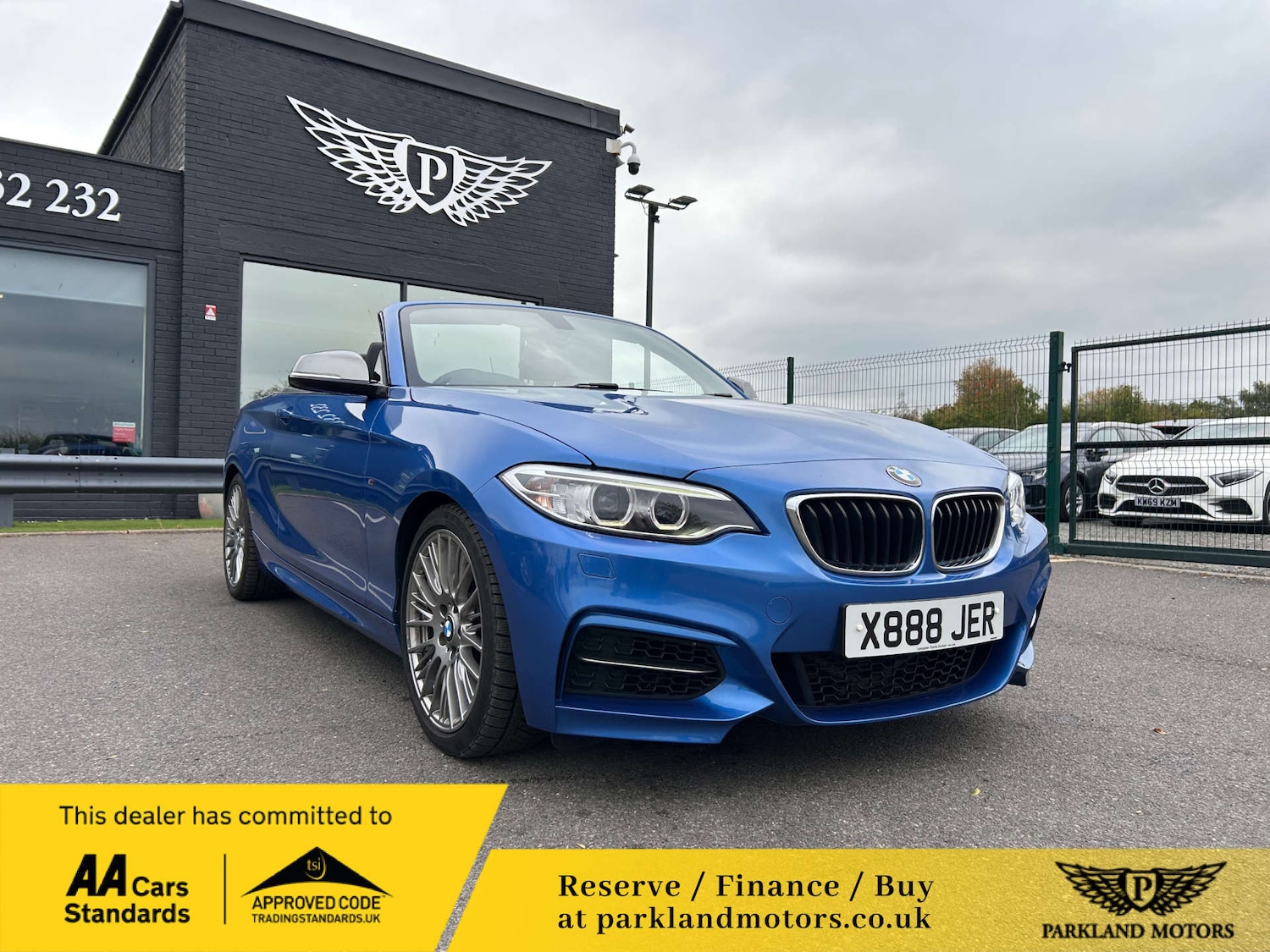 Used BMW 2 Series 2015 for sale - 76601622: Photo 1