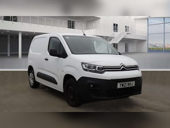 Citroen Berlingo feature image
