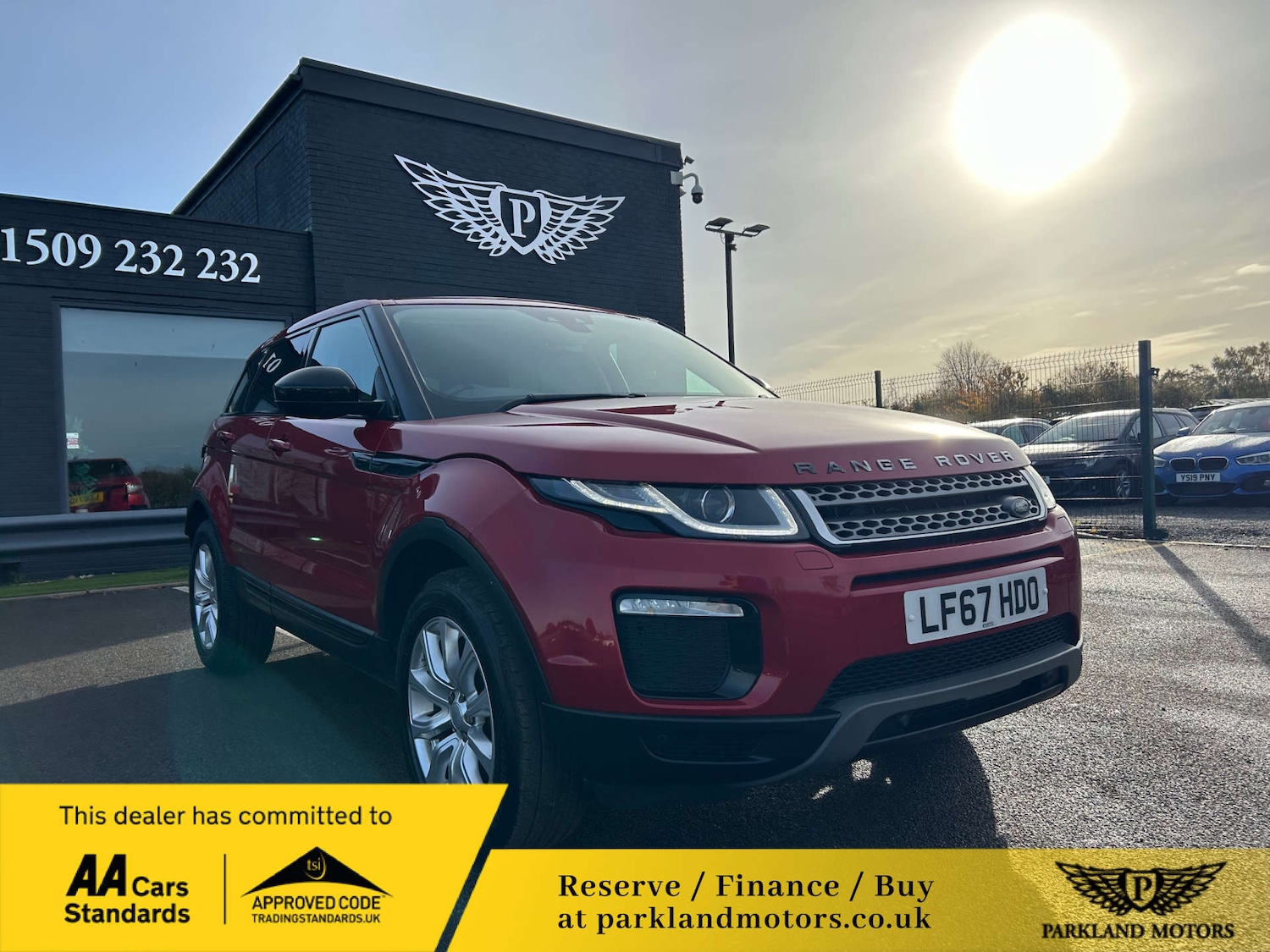 Used Land Rover Range Rover Evoque 2017 for sale - 76602097: Photo 1