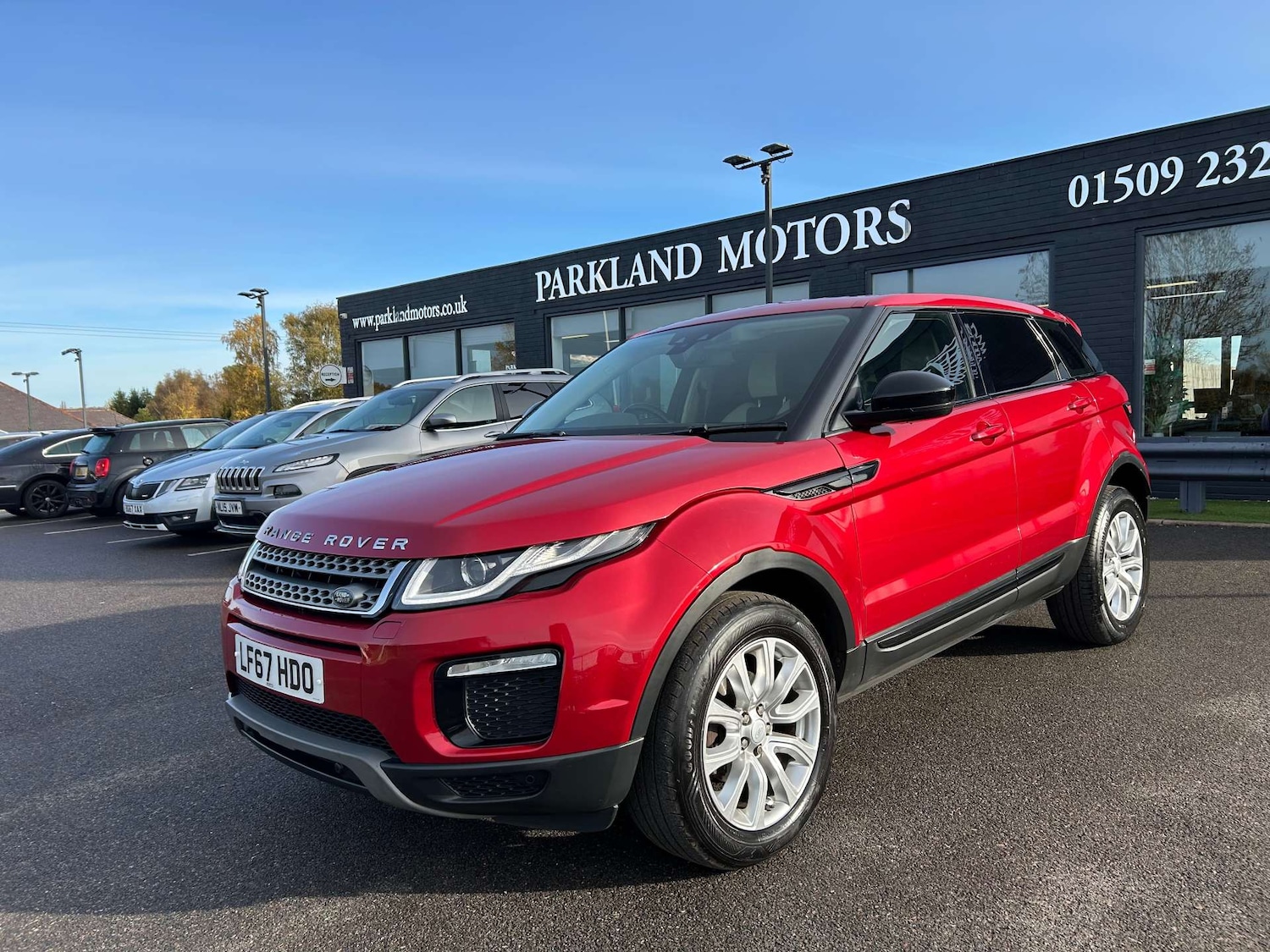 Used Land Rover Range Rover Evoque 2017 for sale - 76602097: Photo 4
