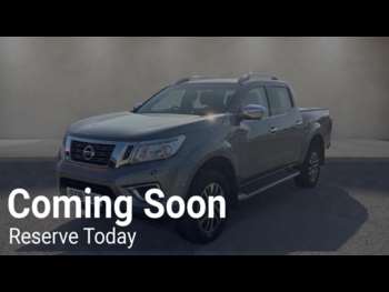 2018 (18) - 2.3 dCi Tekna Pickup Double Cab 4dr Diesel Auto 4WD Euro 6 (190 ps)
