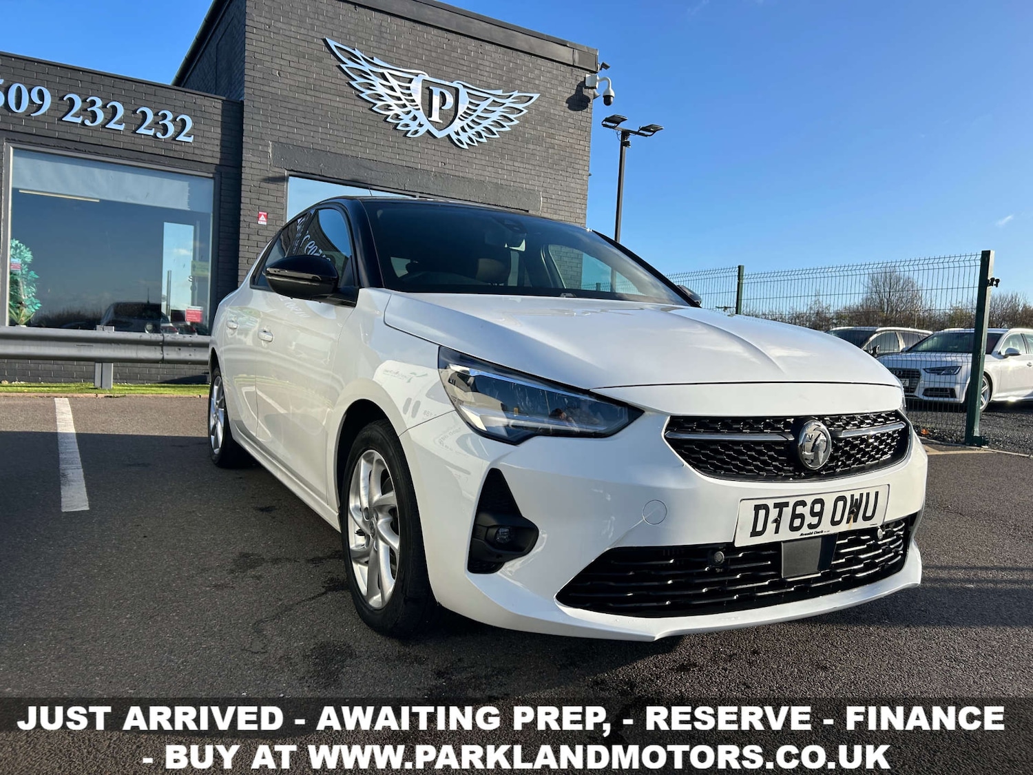 Used Vauxhall Corsa 2020 for sale - 76601744: Photo 1