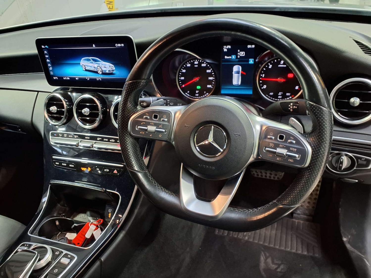 Used Mercedes-Benz C Class 2019 for sale - 78063286: Photo 12