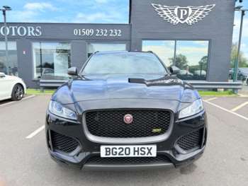 Used Jaguar F-Pace 2020 for sale - 75149368: Photo
