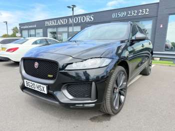 Used Jaguar F-Pace 2020 for sale - 75149368: Photo