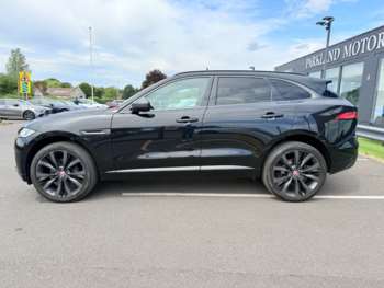 Used Jaguar F-Pace 2020 for sale - 75149368: Photo