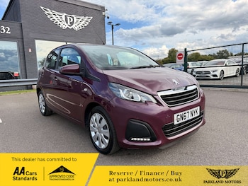 Used Peugeot 108 2017 for sale - 75901376: Photo