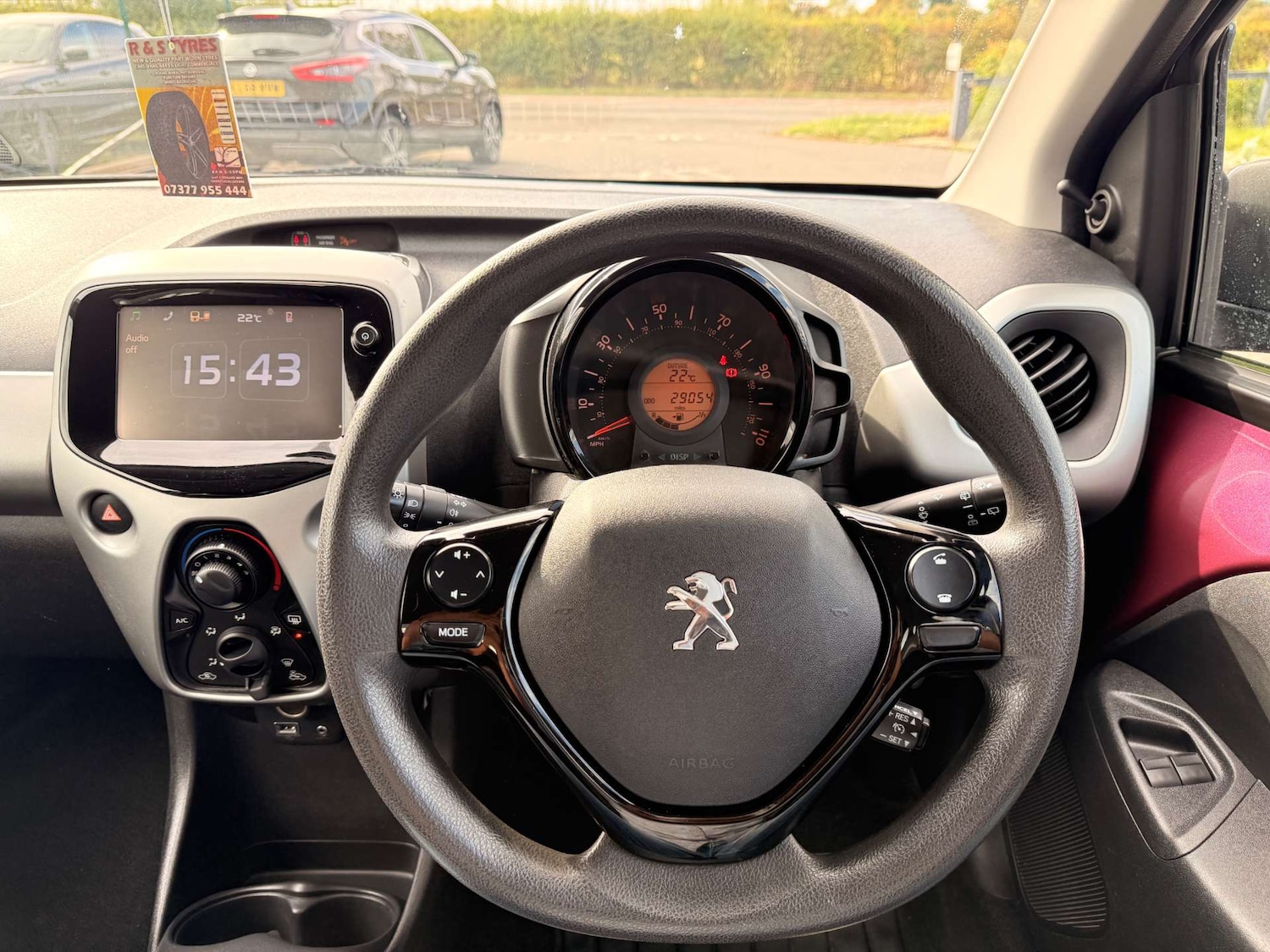 Vehicle 30