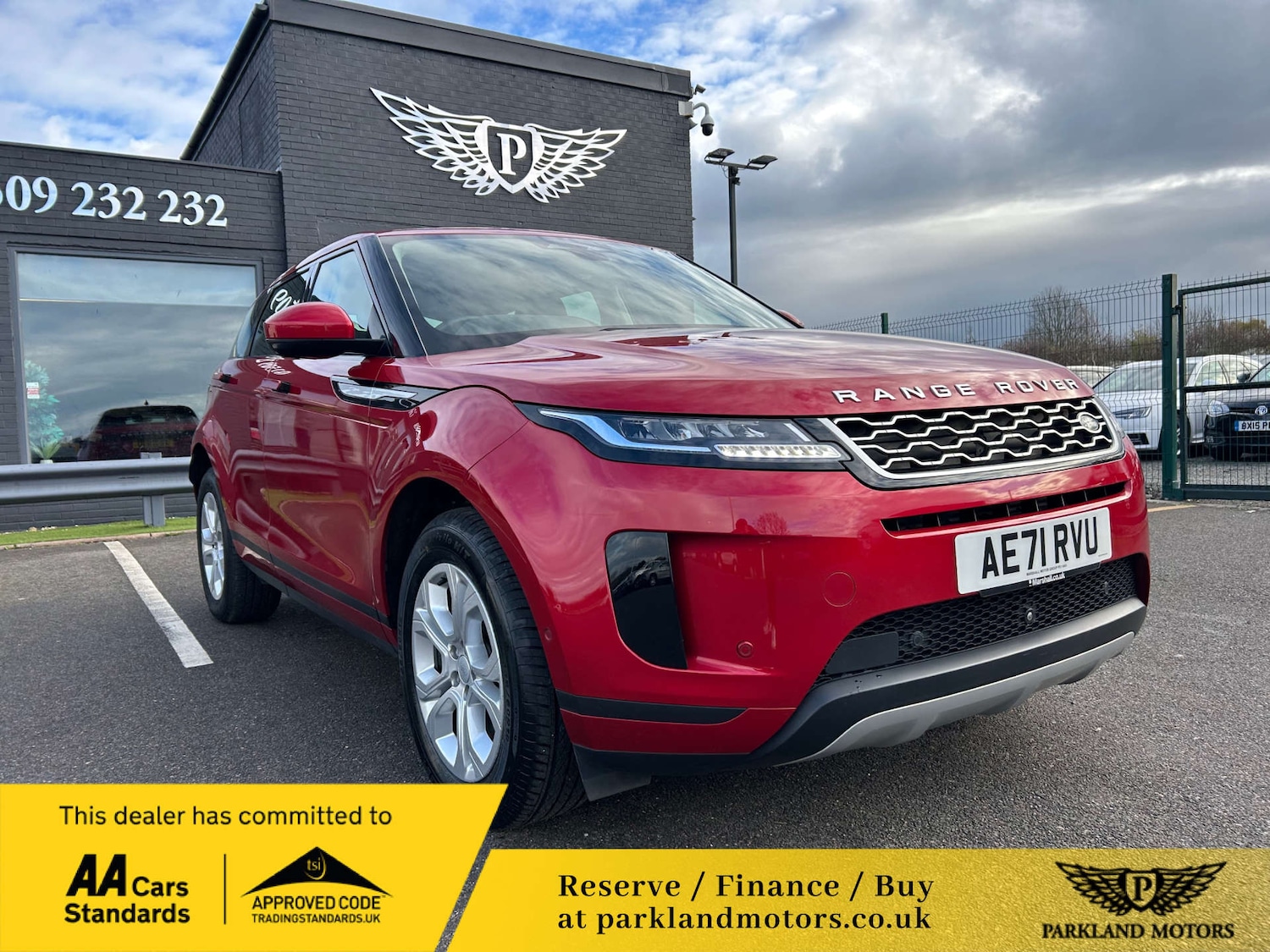 Used Land Rover Range Rover Evoque 2021 for sale - 76385737: Photo 1
