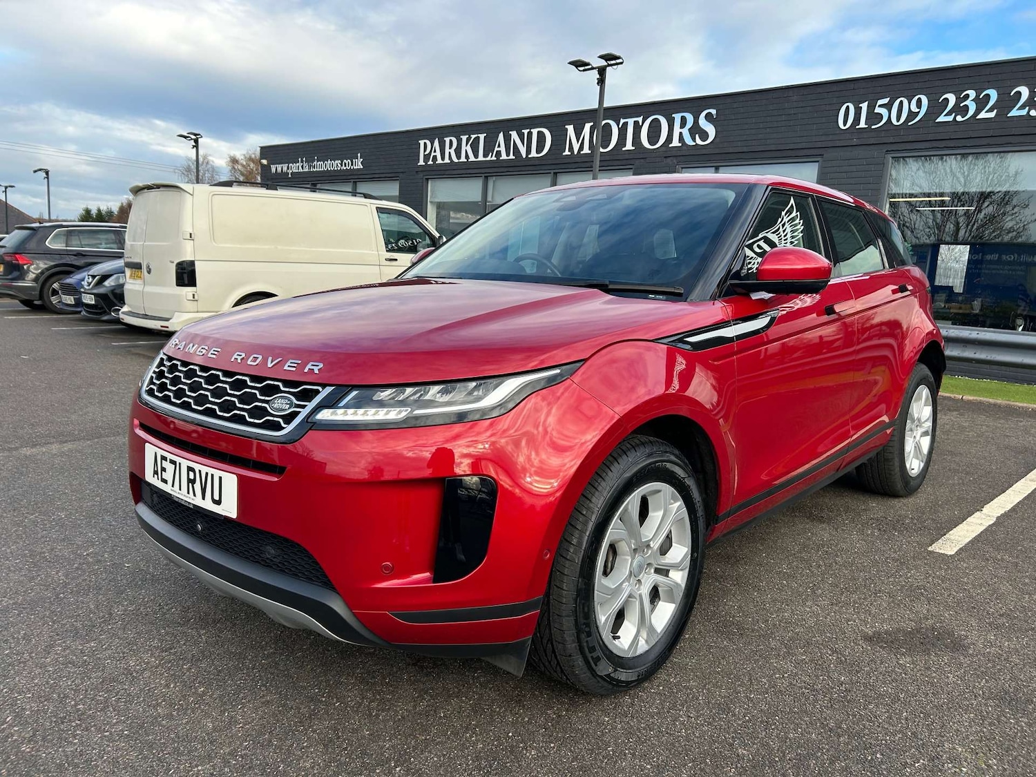 Used Land Rover Range Rover Evoque 2021 for sale - 76385737: Photo 4