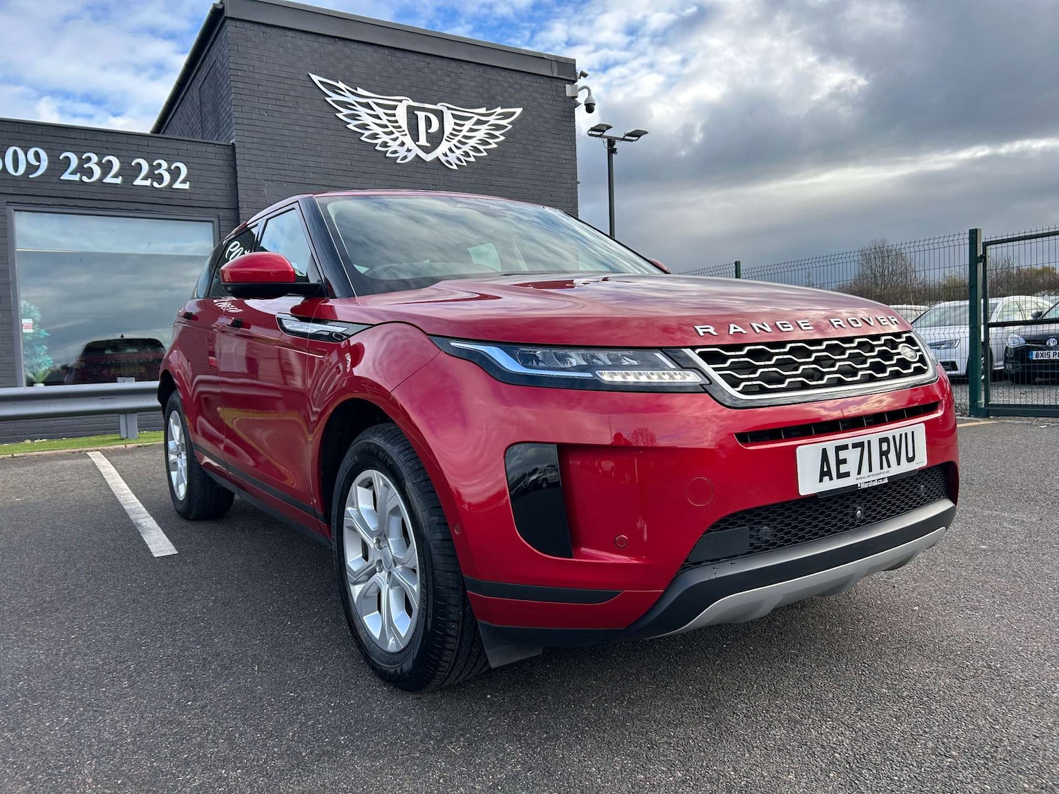 Used Land Rover Range Rover Evoque 2021 for sale - 76385737: Photo 61