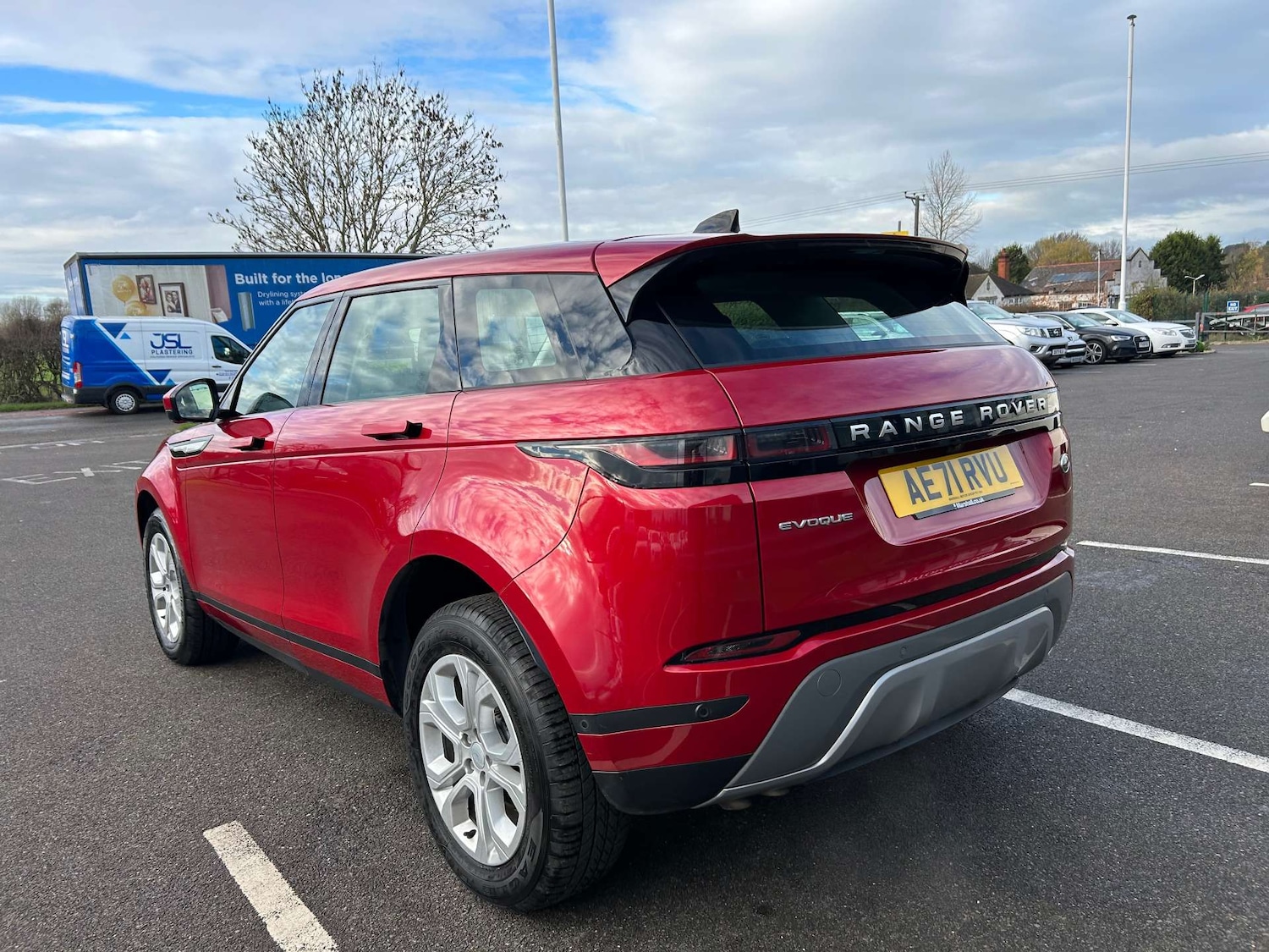 Used Land Rover Range Rover Evoque 2021 for sale - 76385737: Photo 7