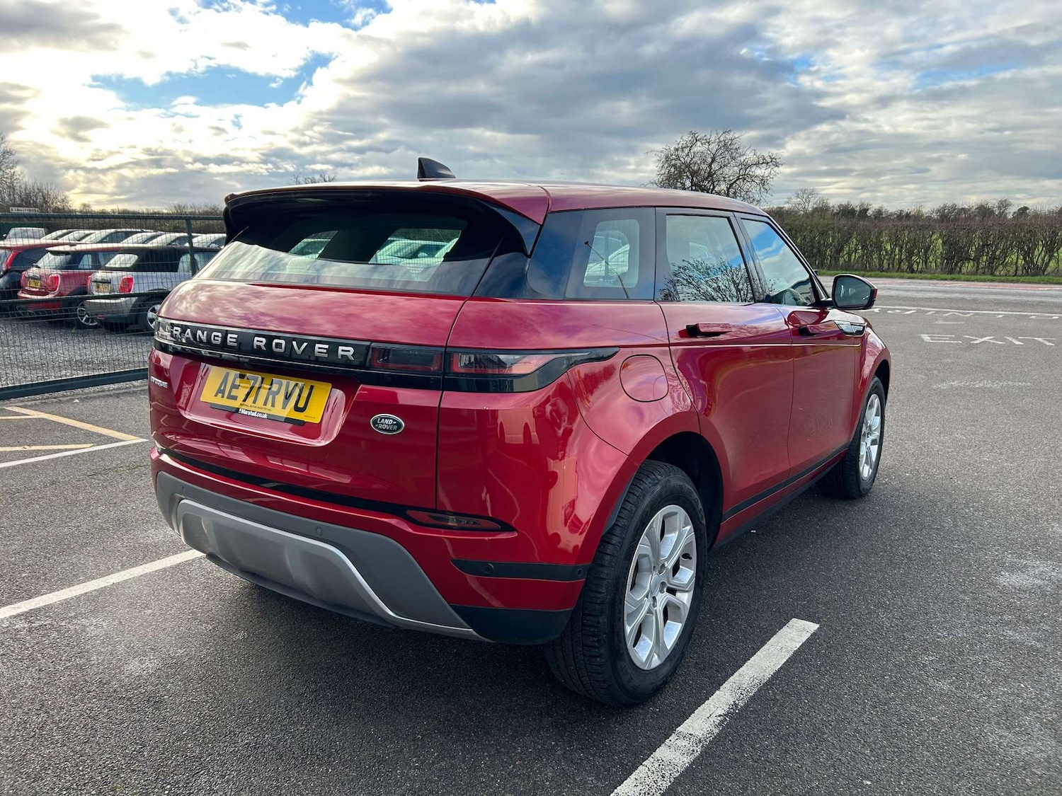 Used Land Rover Range Rover Evoque 2021 for sale - 76385737: Photo 8