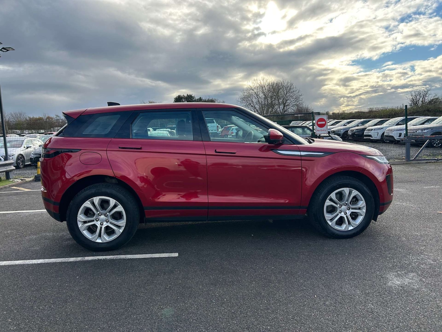 Used Land Rover Range Rover Evoque 2021 for sale - 76385737: Photo 9