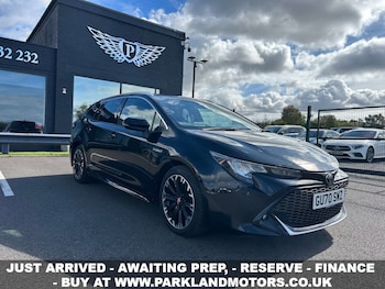 2020 - 2.0 Corolla GR Sport HEV CVT 5dr