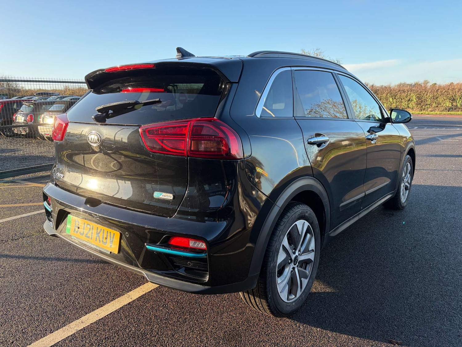 Used Kia Niro 2021 for sale - 76848471: Photo 8