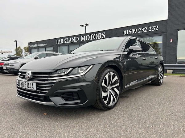 Used Volkswagen Arteon 2018 for sale - 76162631: Photo 4