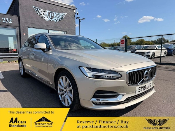 Used Volvo V90 2018 for sale - 75725863: Photo 1