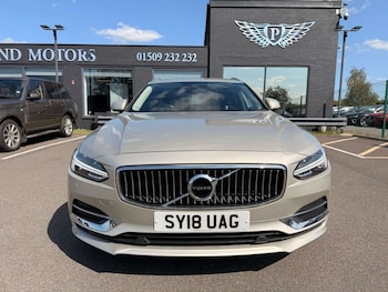 Used Volvo V90 2018 for sale - 75725863: Photo