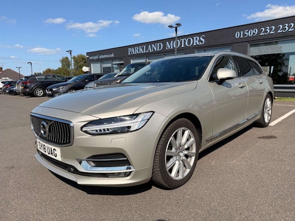 Used Volvo V90 2018 for sale - 75725863: Photo 3