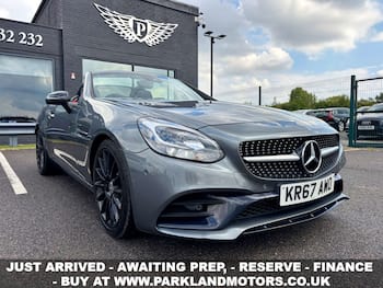 Used Mercedes-Benz SLC 2017 for sale - 79631605: Photo