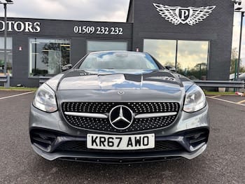 Used Mercedes-Benz SLC 2017 for sale - 79631605: Photo