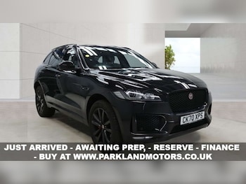 Used Jaguar F-Pace 2020 for sale - 78310959: Photo