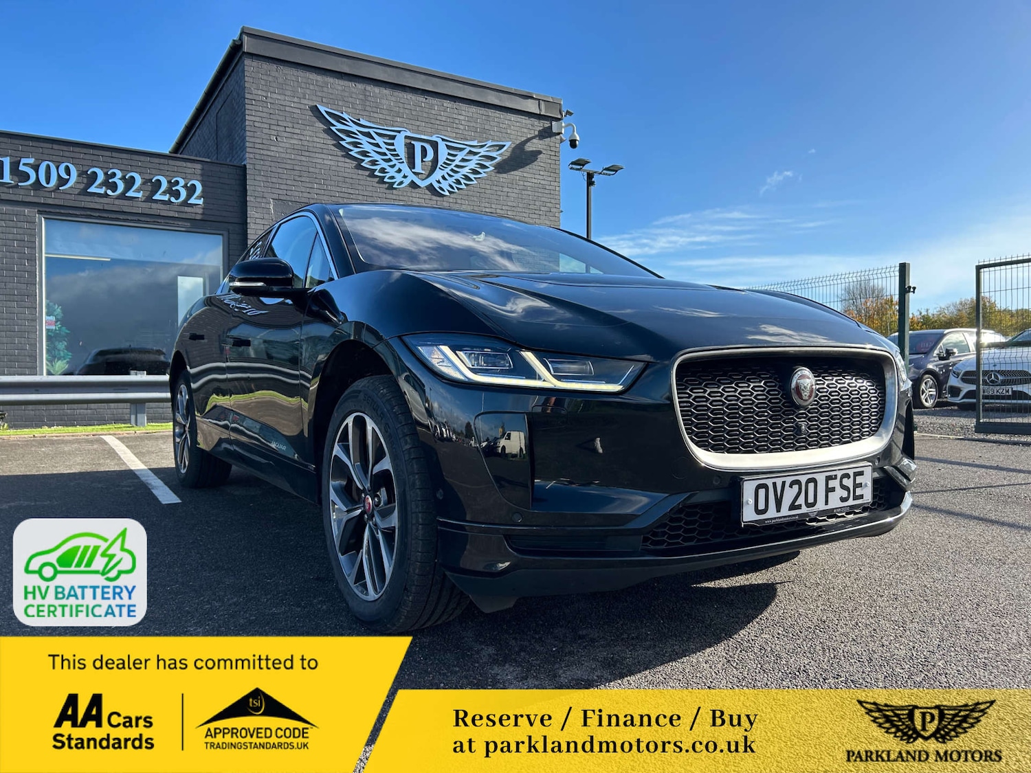 Used Jaguar I-Pace 2020 for sale - 76223026: Photo 1
