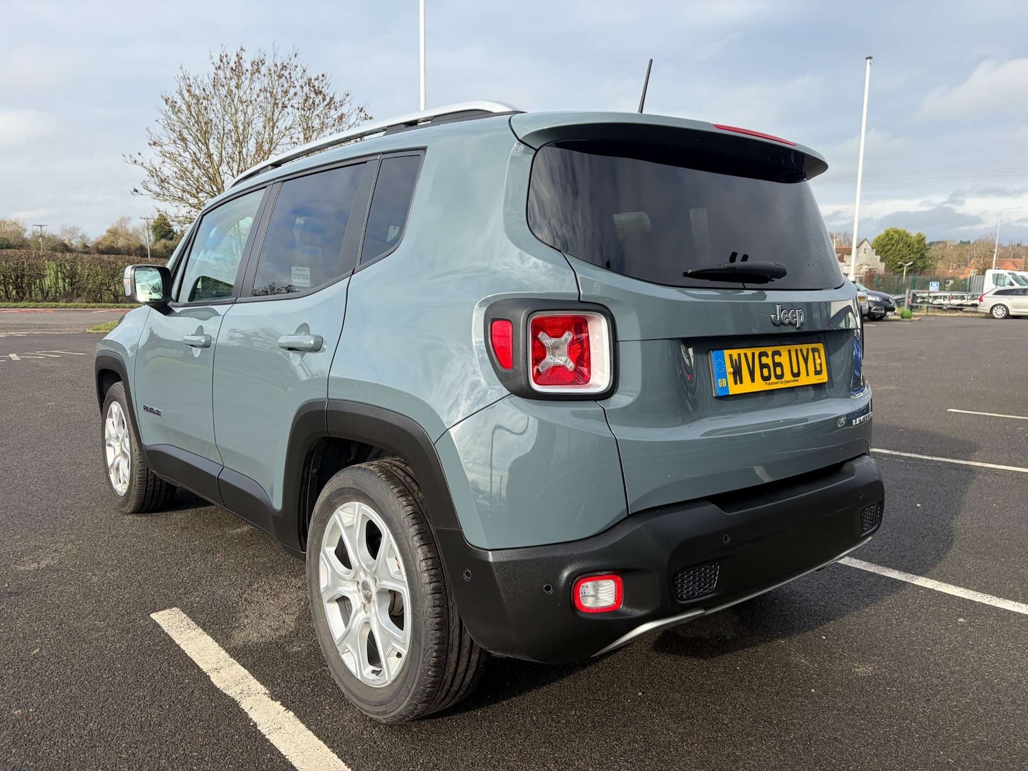 Used Jeep Renegade 2016 for sale - 77498248: Photo 6