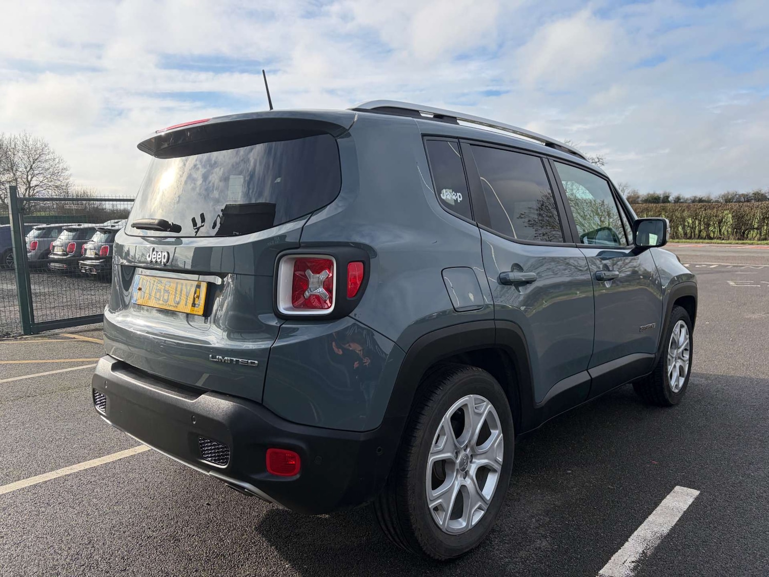 Used Jeep Renegade 2016 for sale - 77498248: Photo 8